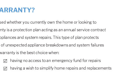 appliance warranty loveland